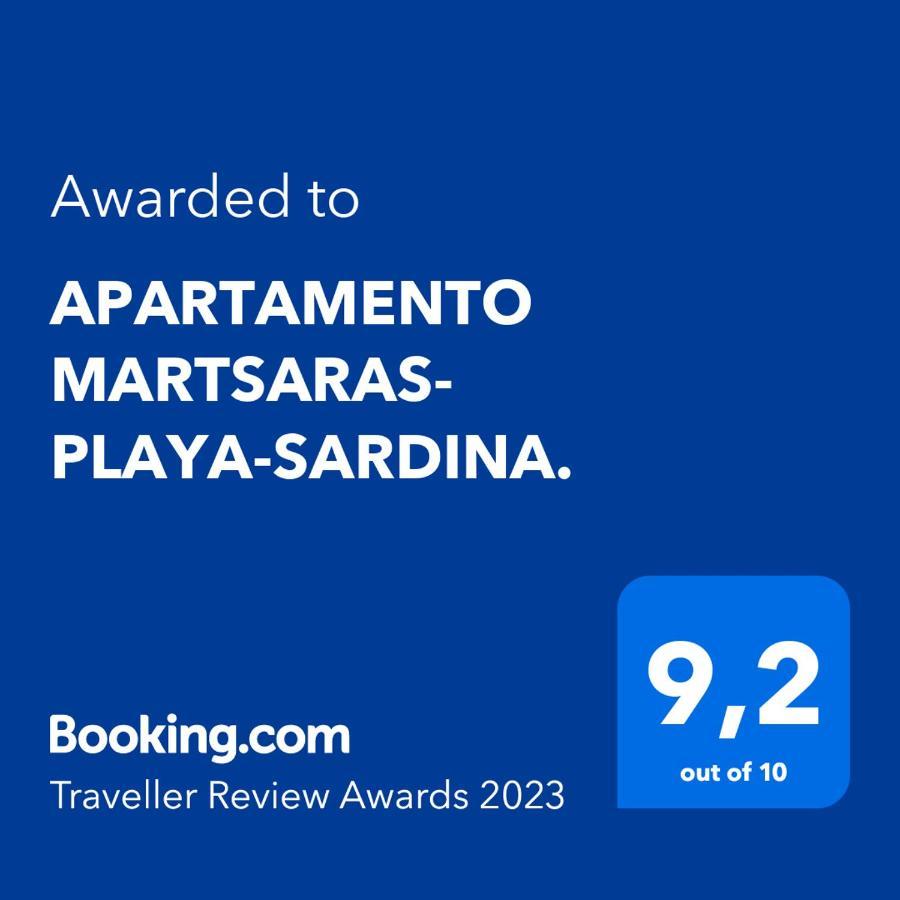Martsaras Playa Sardina Apartment Exterior foto